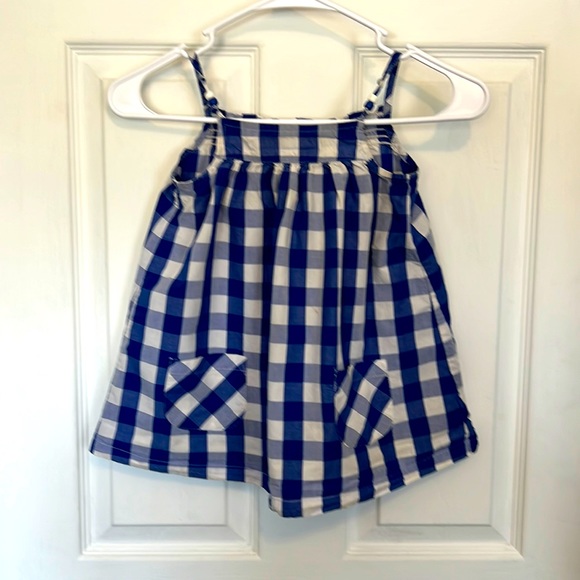 Carter's Dresses Carters Little Girls Summer Checked Dress Poshmark